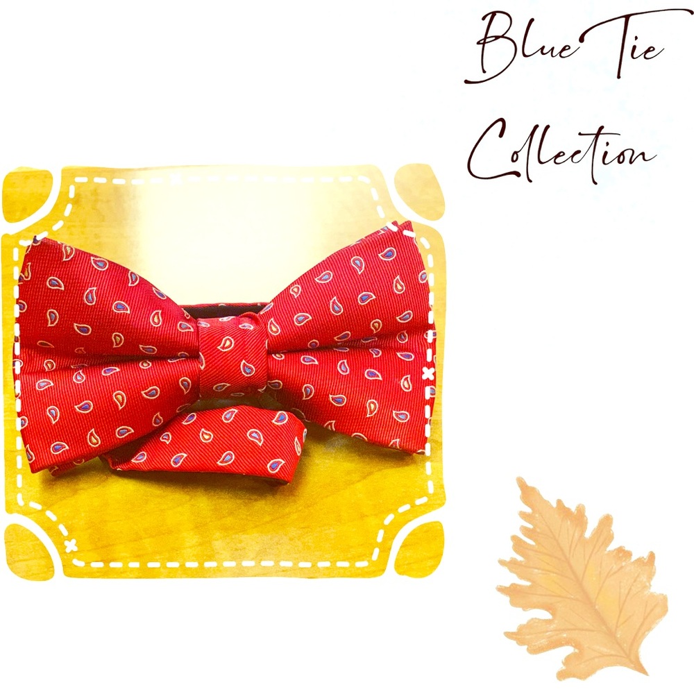 Blue Collection: Bow Tie